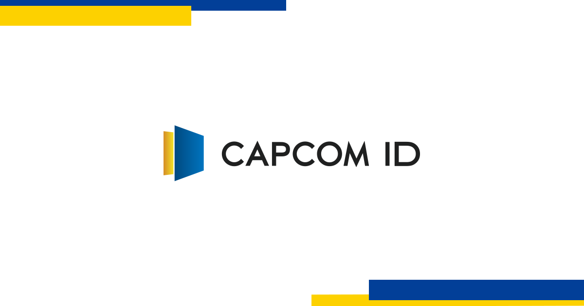 capcom id link