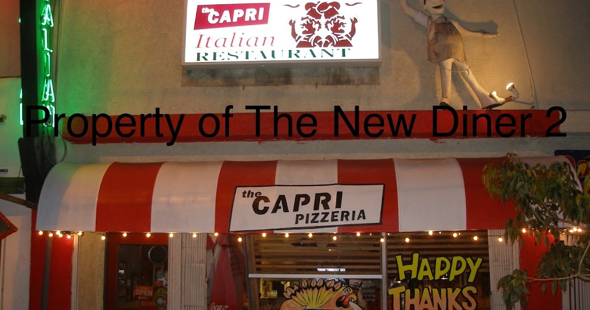 capri restaurant eagle rock ca