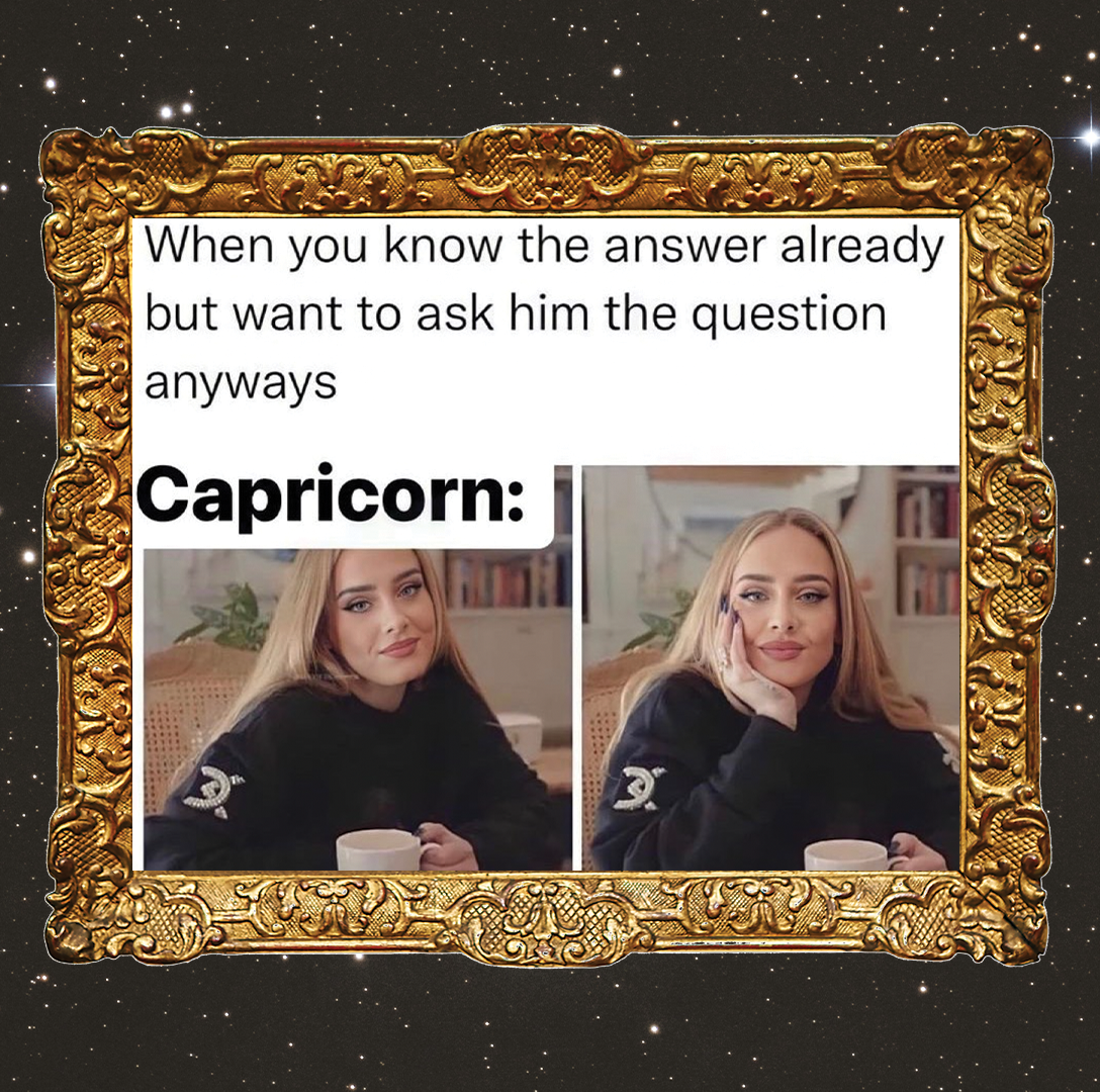 capricorn memes