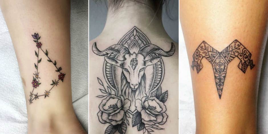 capricorn tattoo