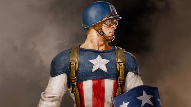 captain america the first avenger concept art