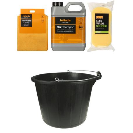 car cleaning kit halfords