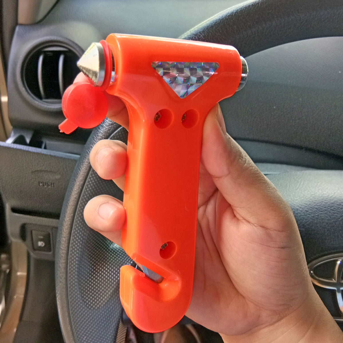 car glass breaker tool