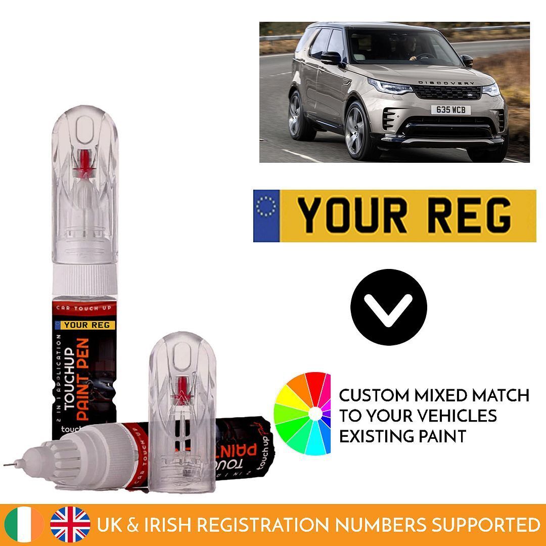 car touch up pen by registration number