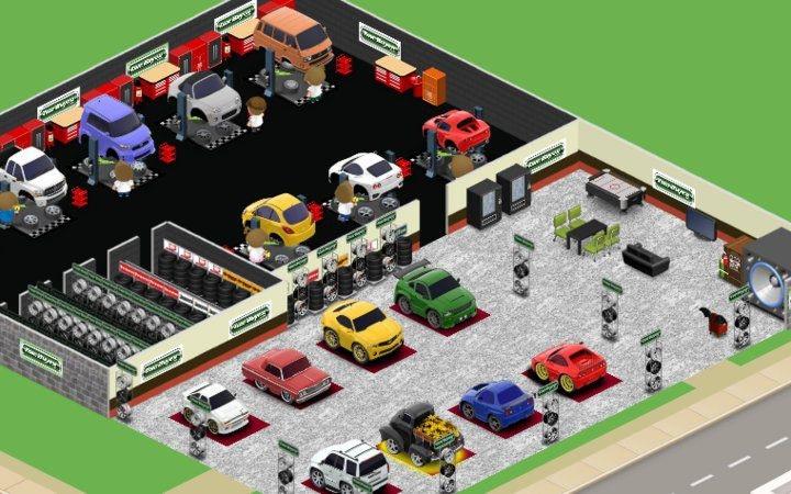 car town gameplay