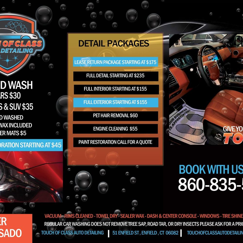 car wash enfield ct