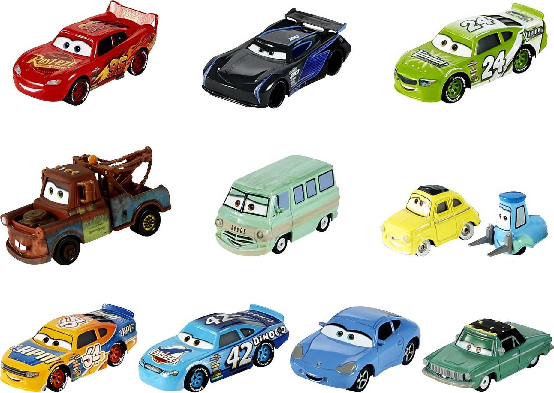 cars disney cast