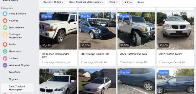 cars marketplace