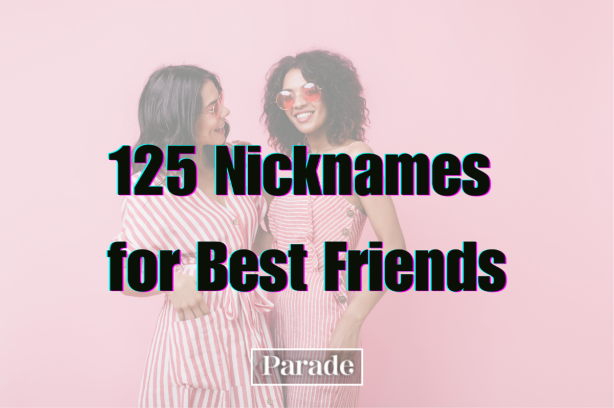 cartoon nicknames for best friend