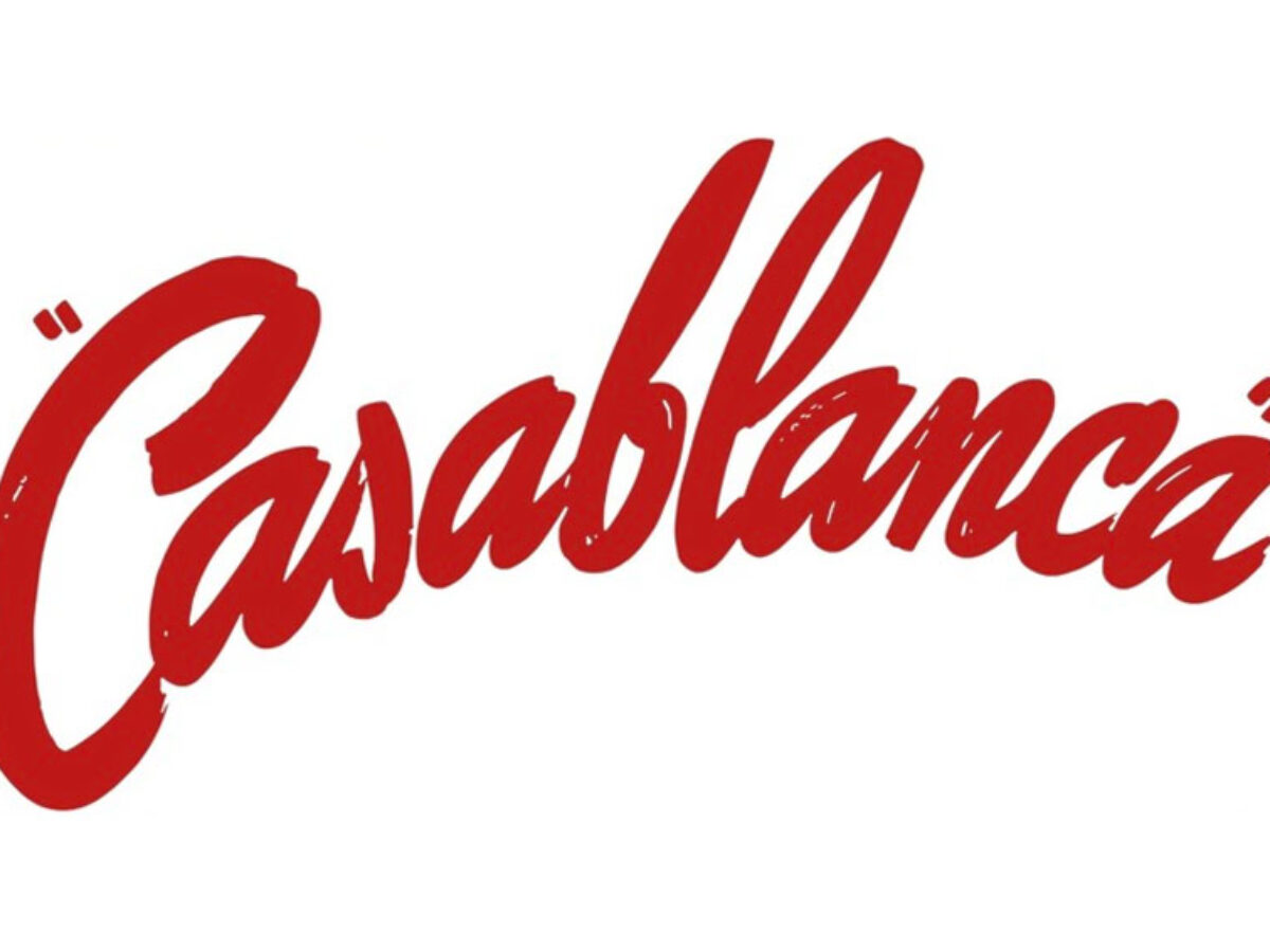 casablanca font free download