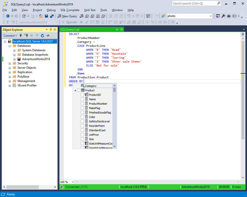 case when sql multiple conditions