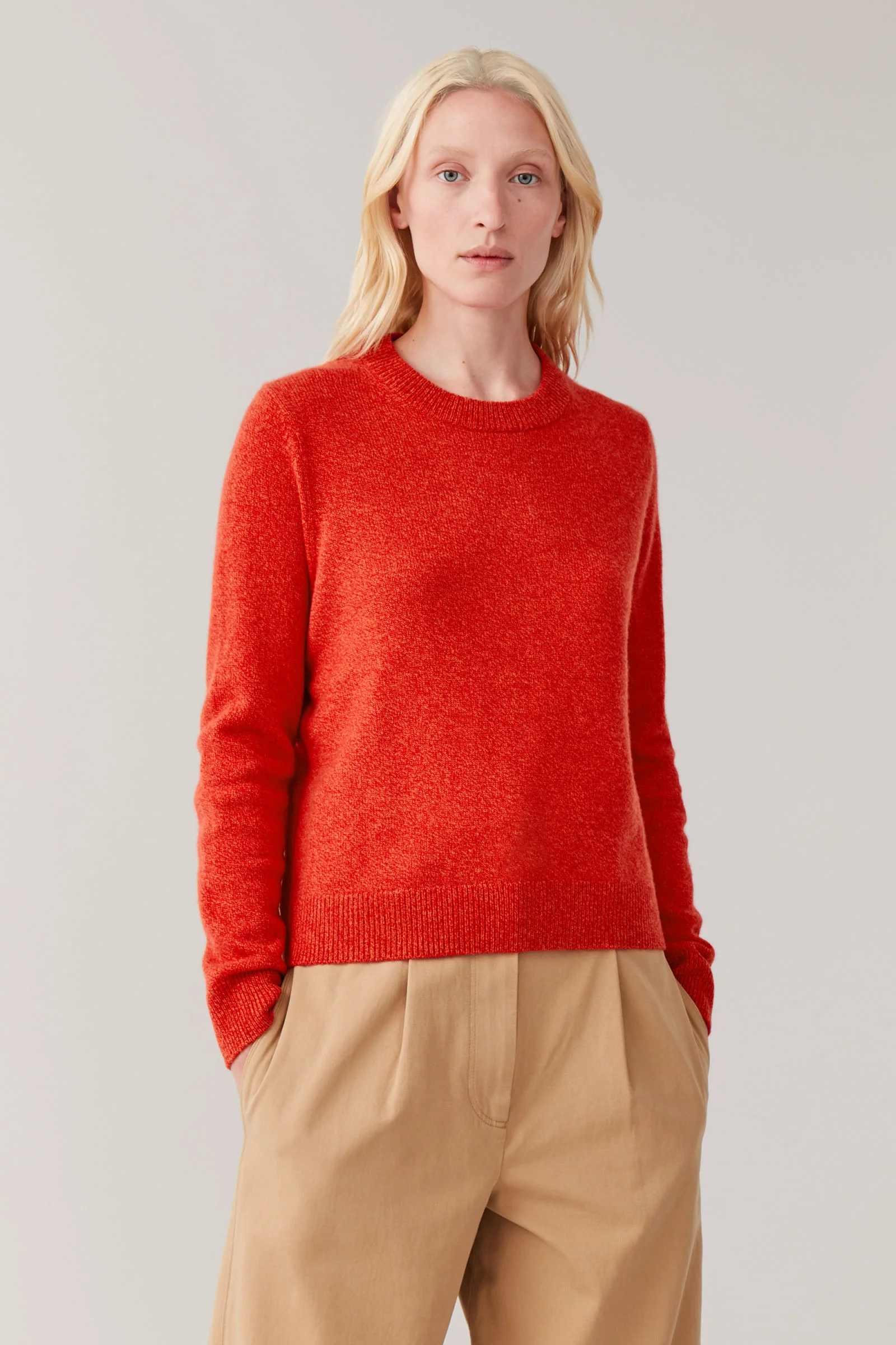 cashmere jumper cos