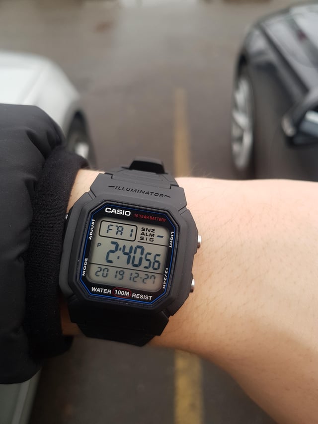 casio w800