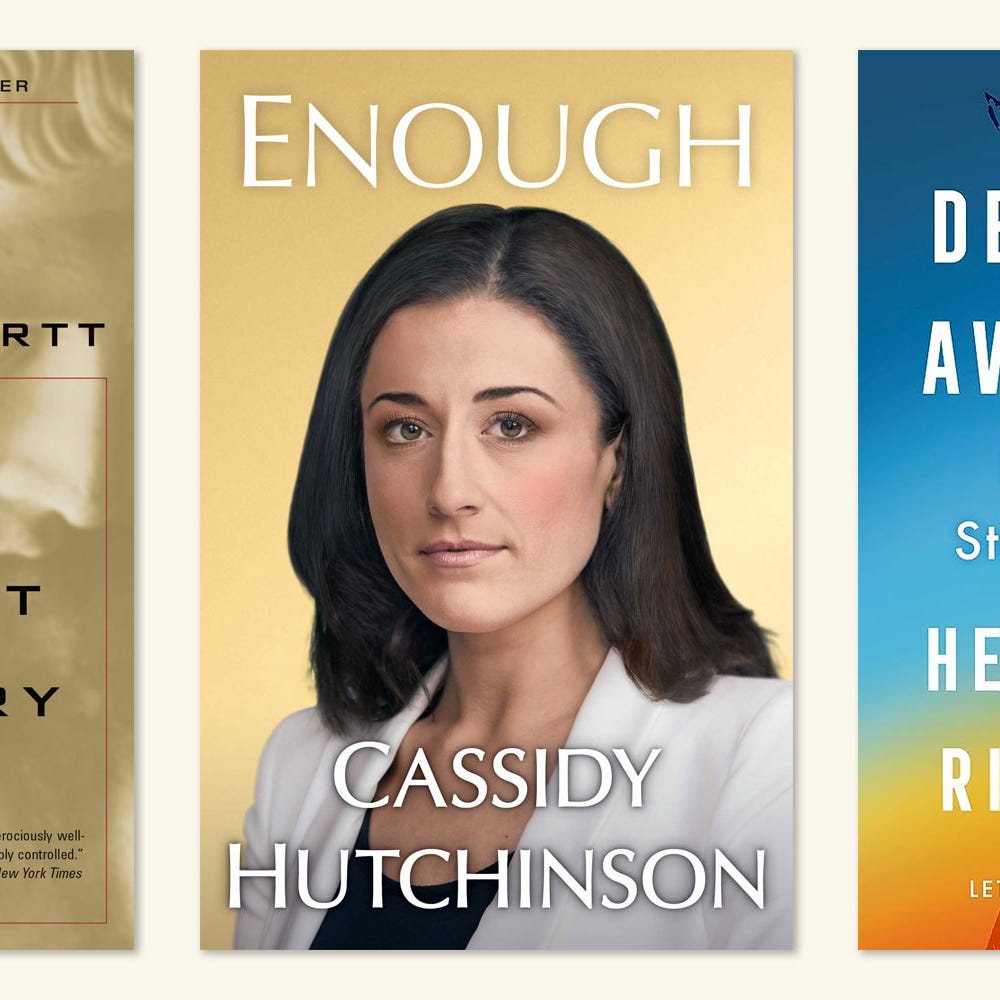 cassidy hutchinson book best seller list