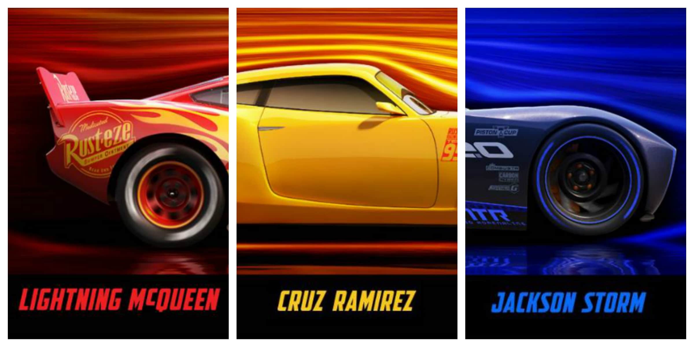 cast for cars 3