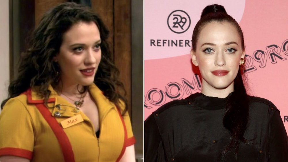 cast of 2 broke girls