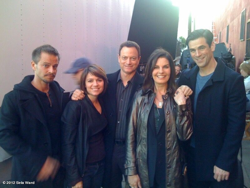 cast of csi: ny