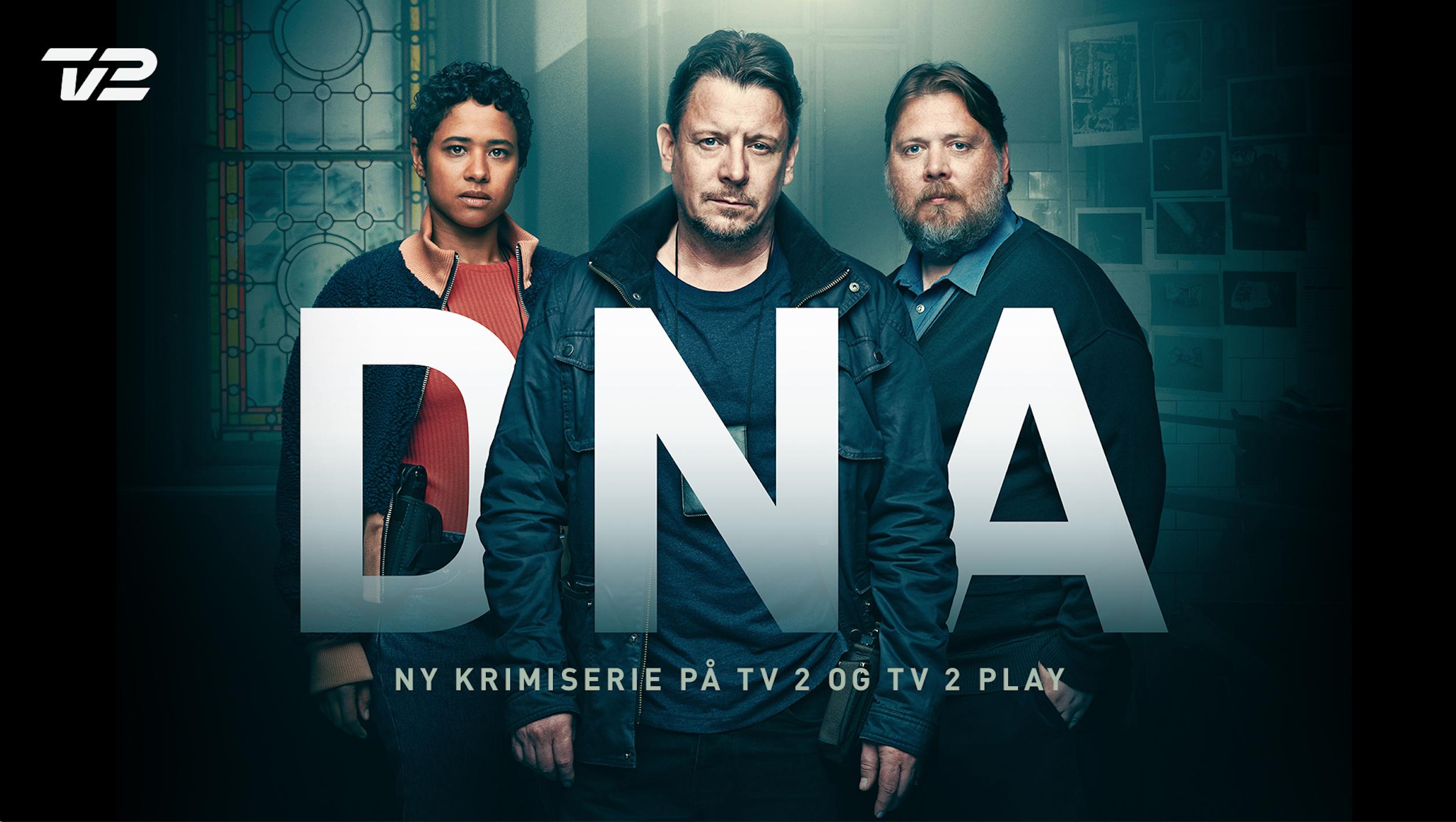 cast of dna serial