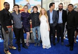 cast of rio 2011