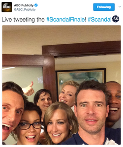 cast of scandal season 4