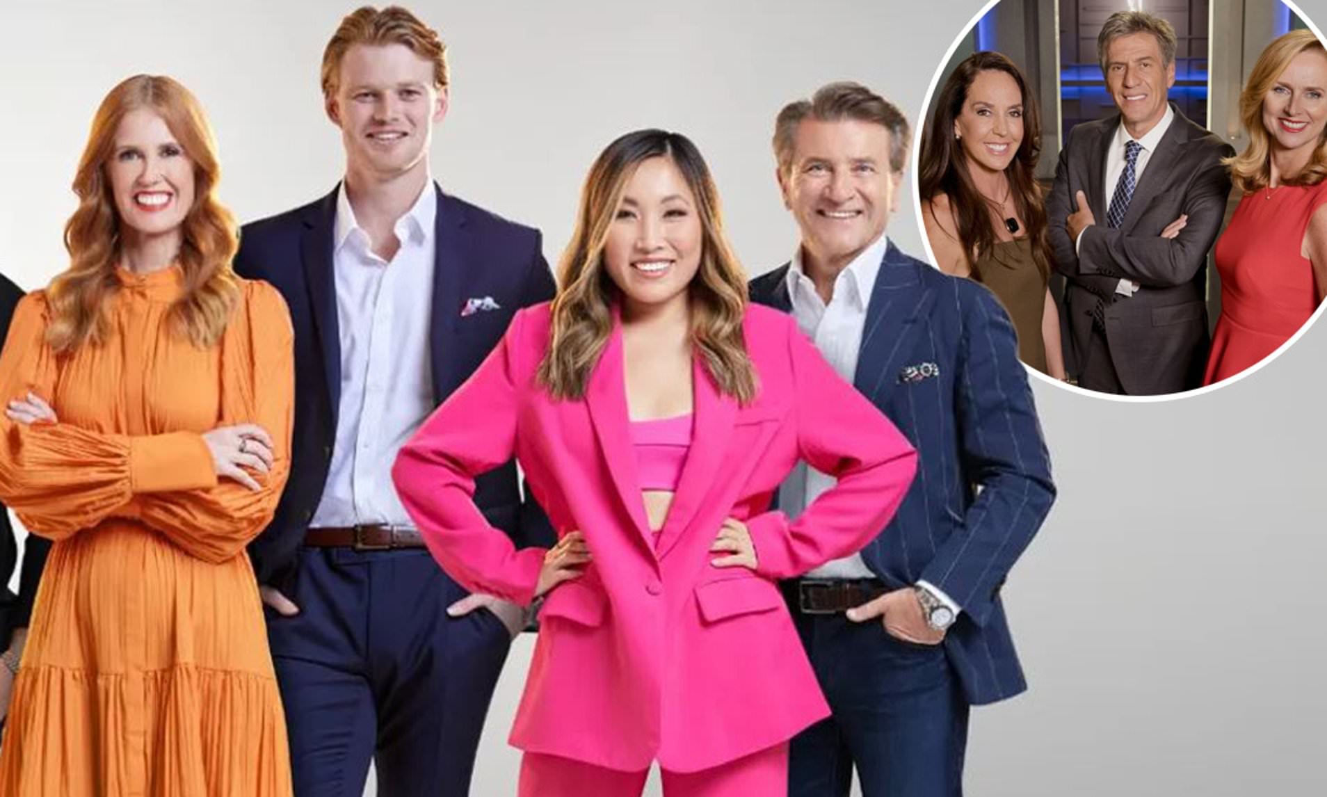 cast of shark tank australia 2023