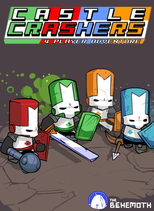 castle crashers save