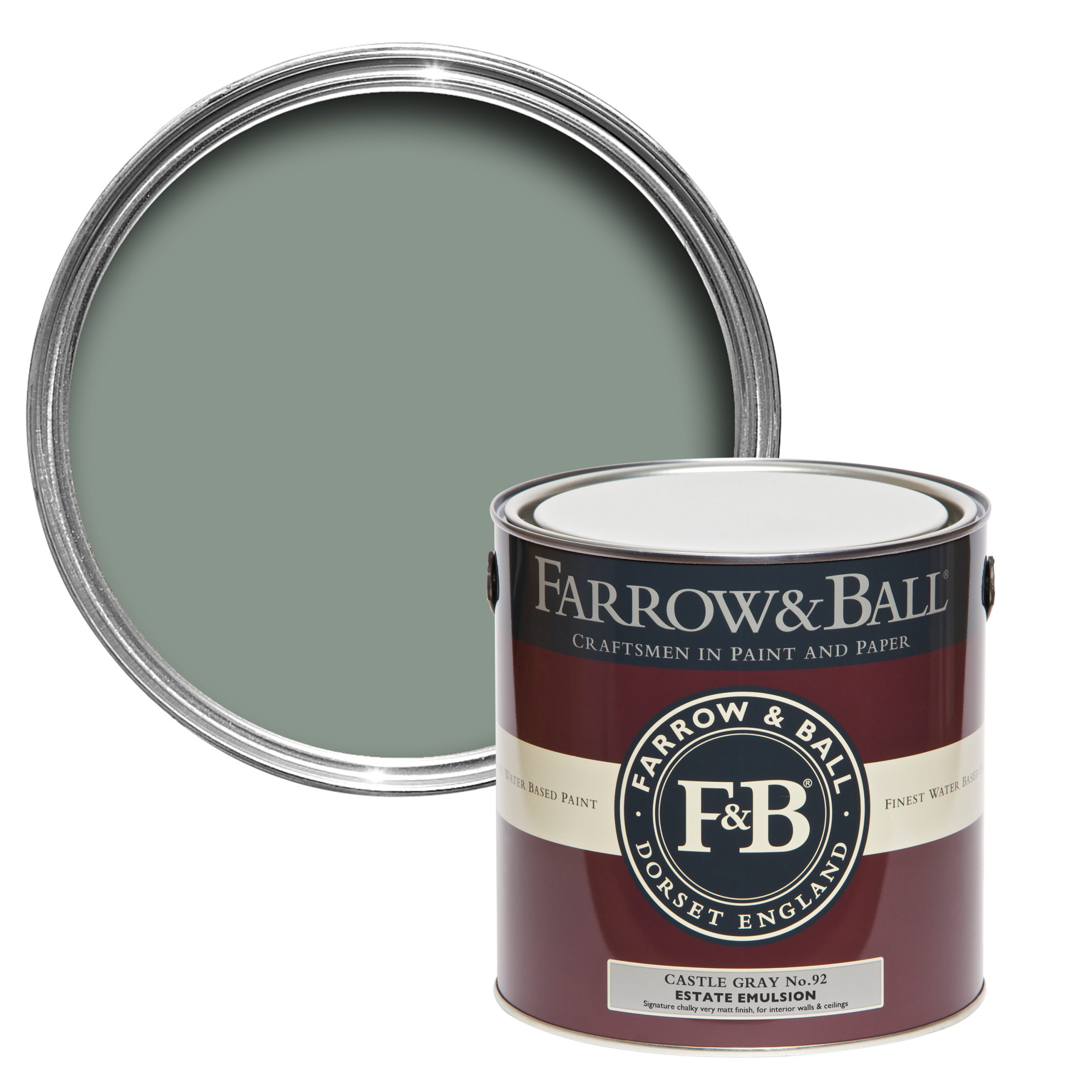 castle gray farrow and ball