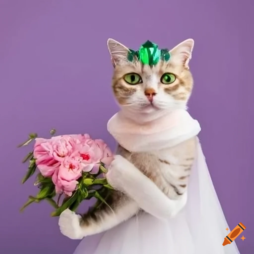 cat with the emerald tiara