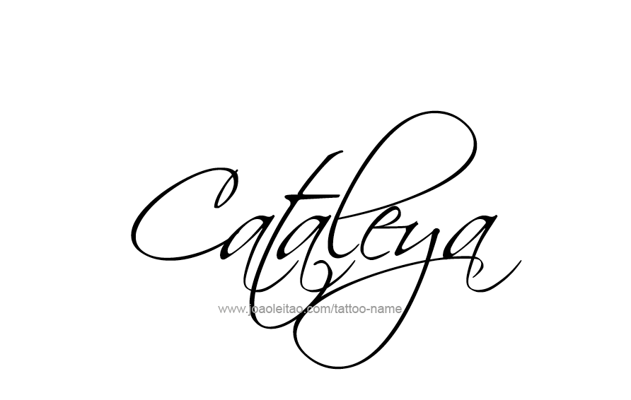 cataleya tattoo