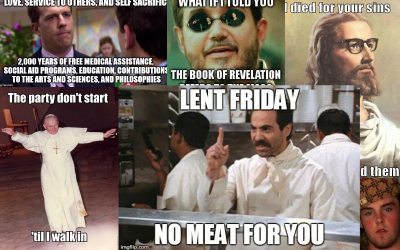 catholic memes