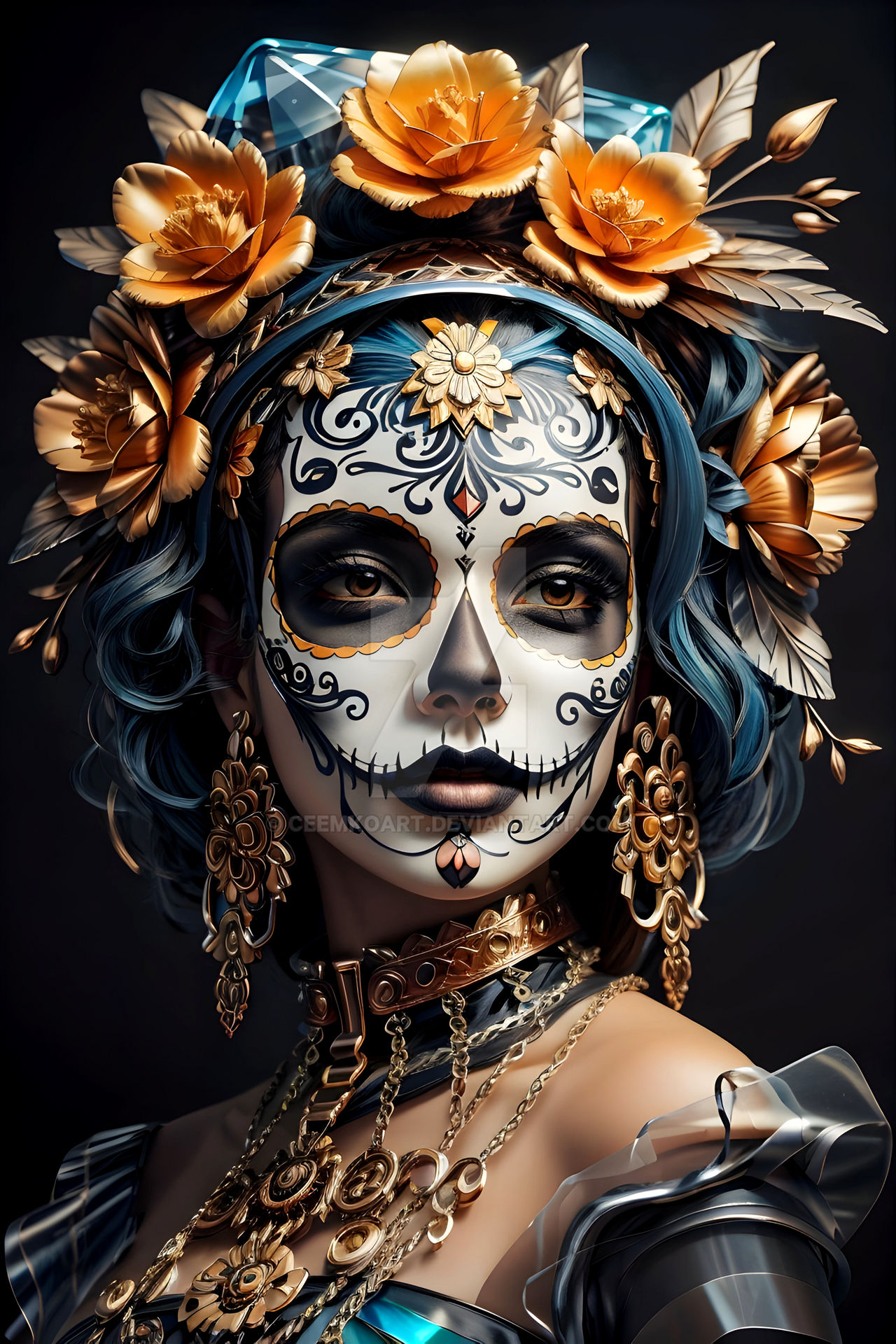 catrina aesthetic