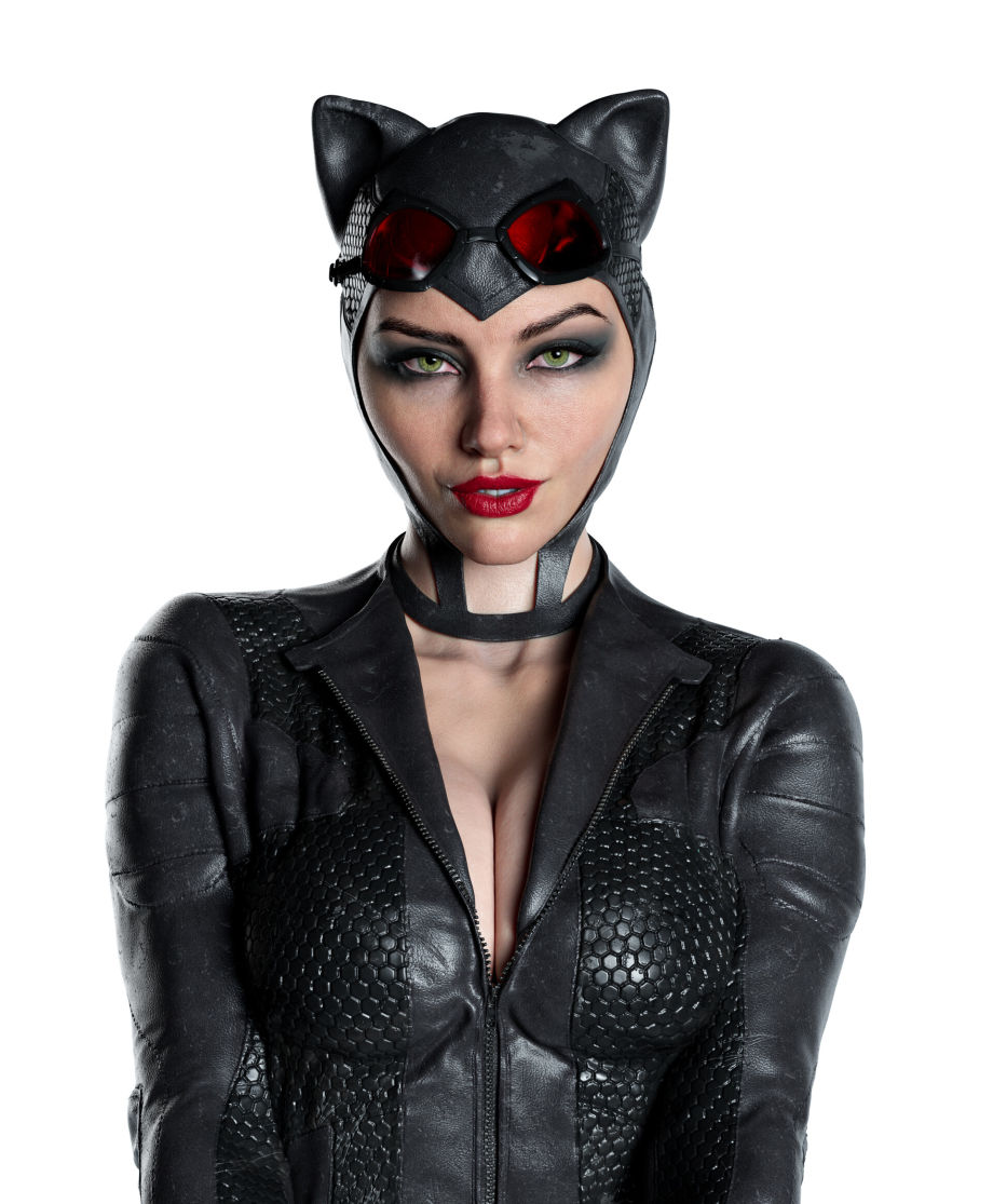 catwoman arkhamverse