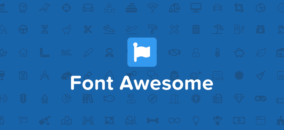 font awesome