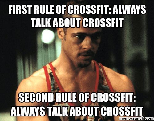 crossfit memes