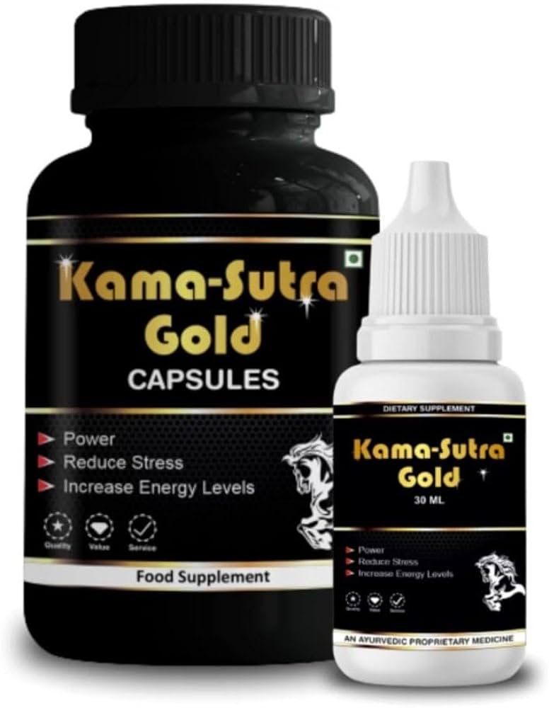 kamasutra gold capsule