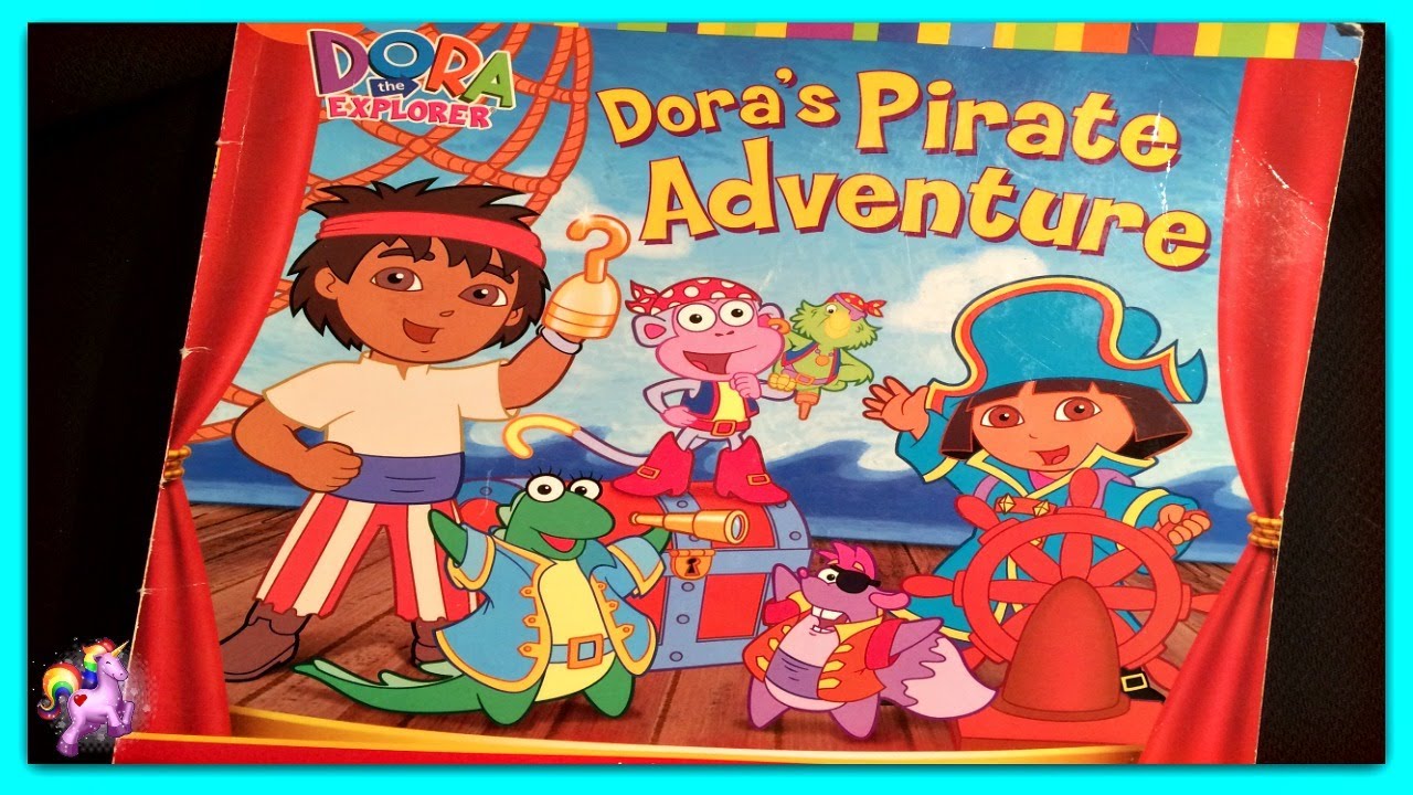 dora the explorer pirate adventure