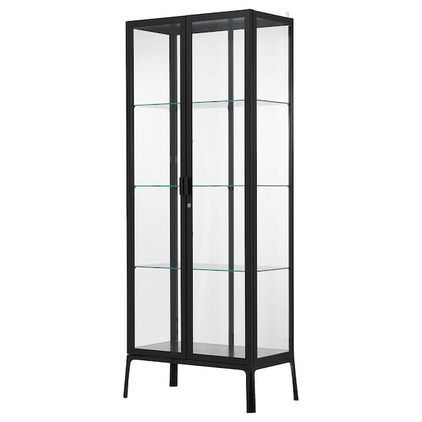 ikea glas vitrine