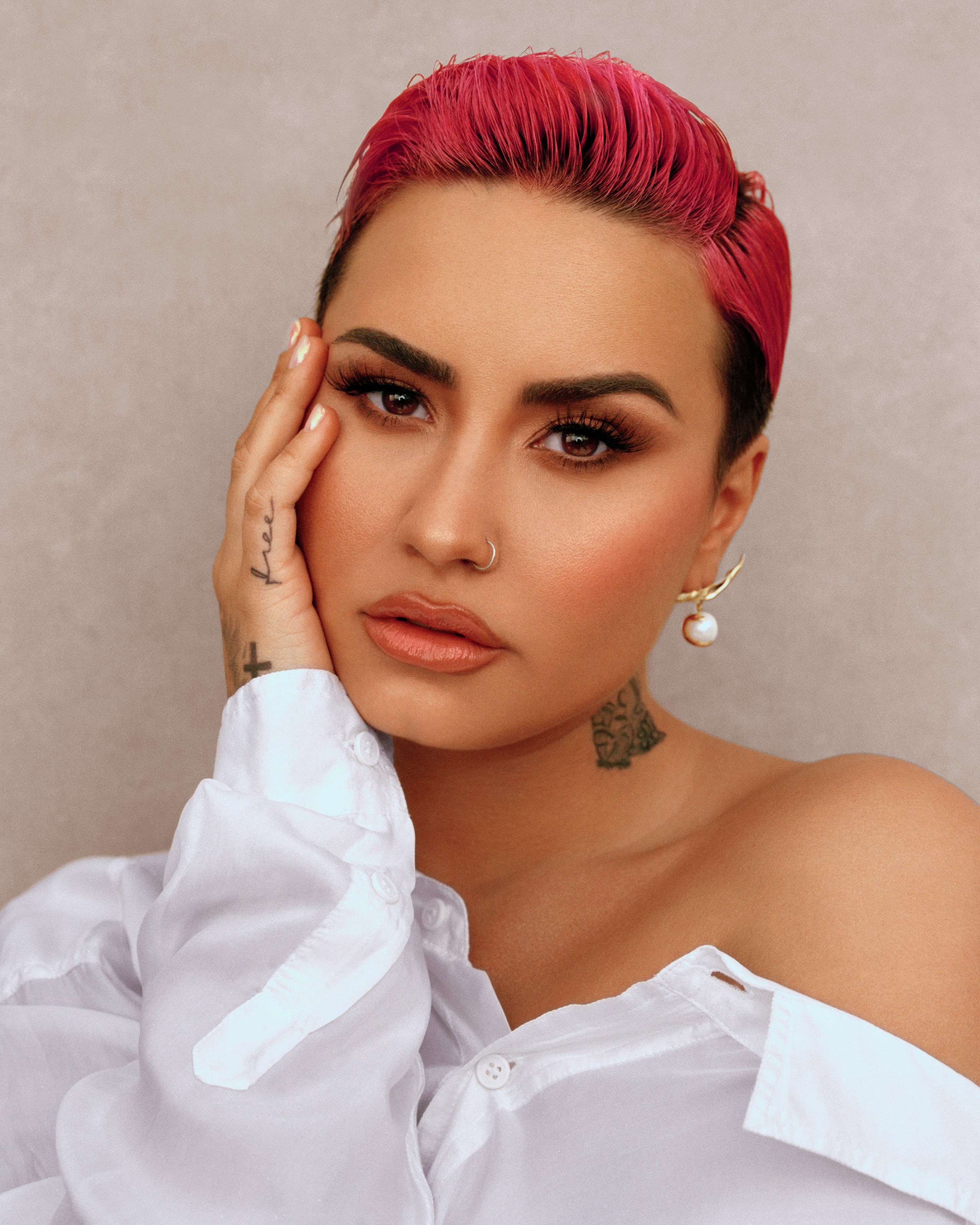 demi lovato glamour