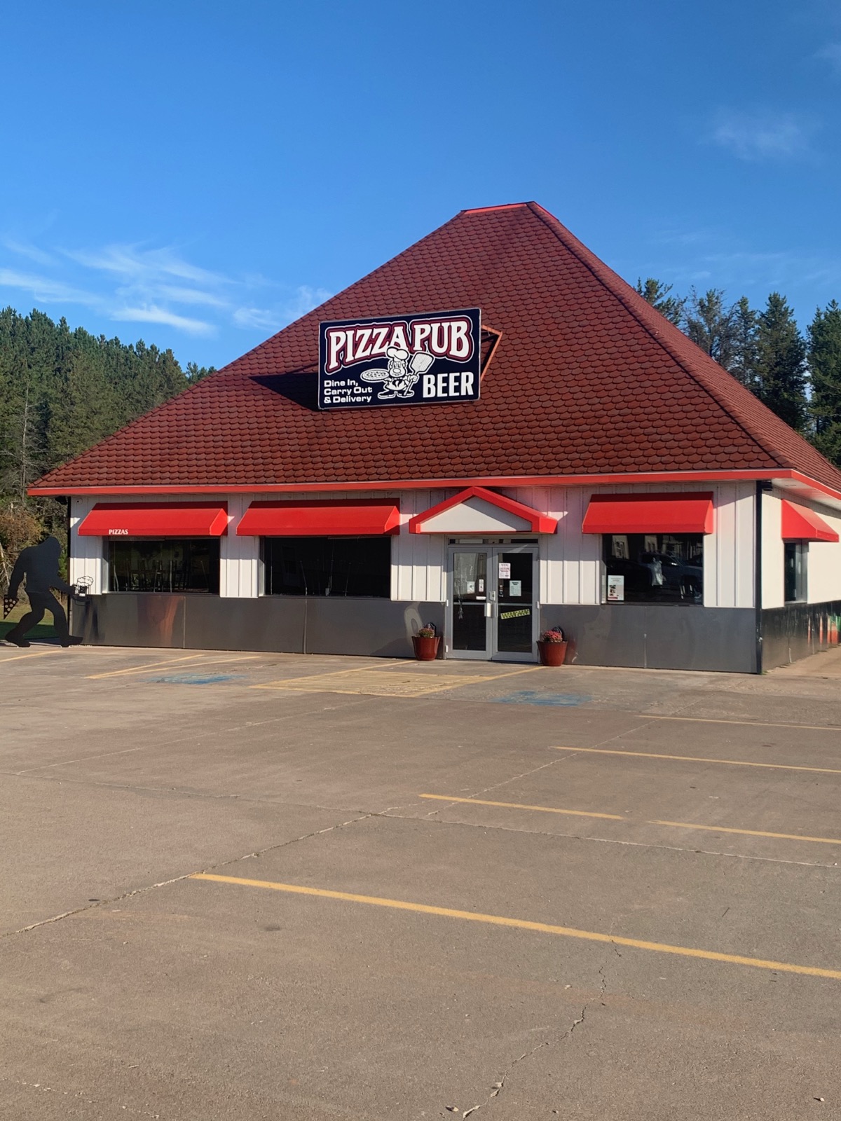 pizza pub pine city mn