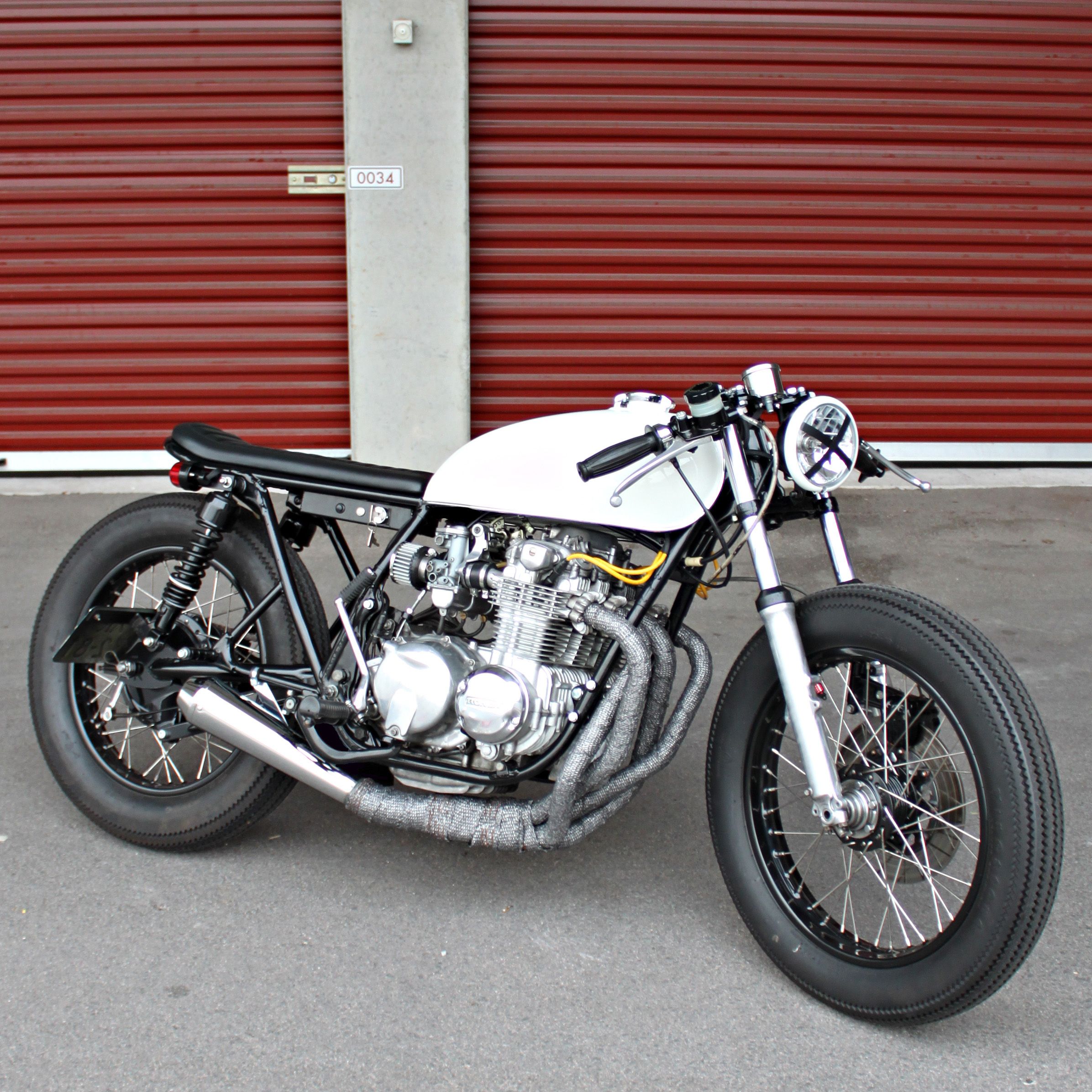 cb550 cafe racer