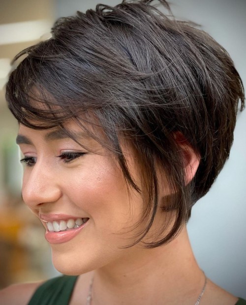 pixie short bob hairstyles