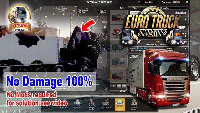 euro truck simulator 2 won t start