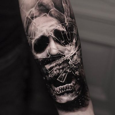 horror tattoo designs