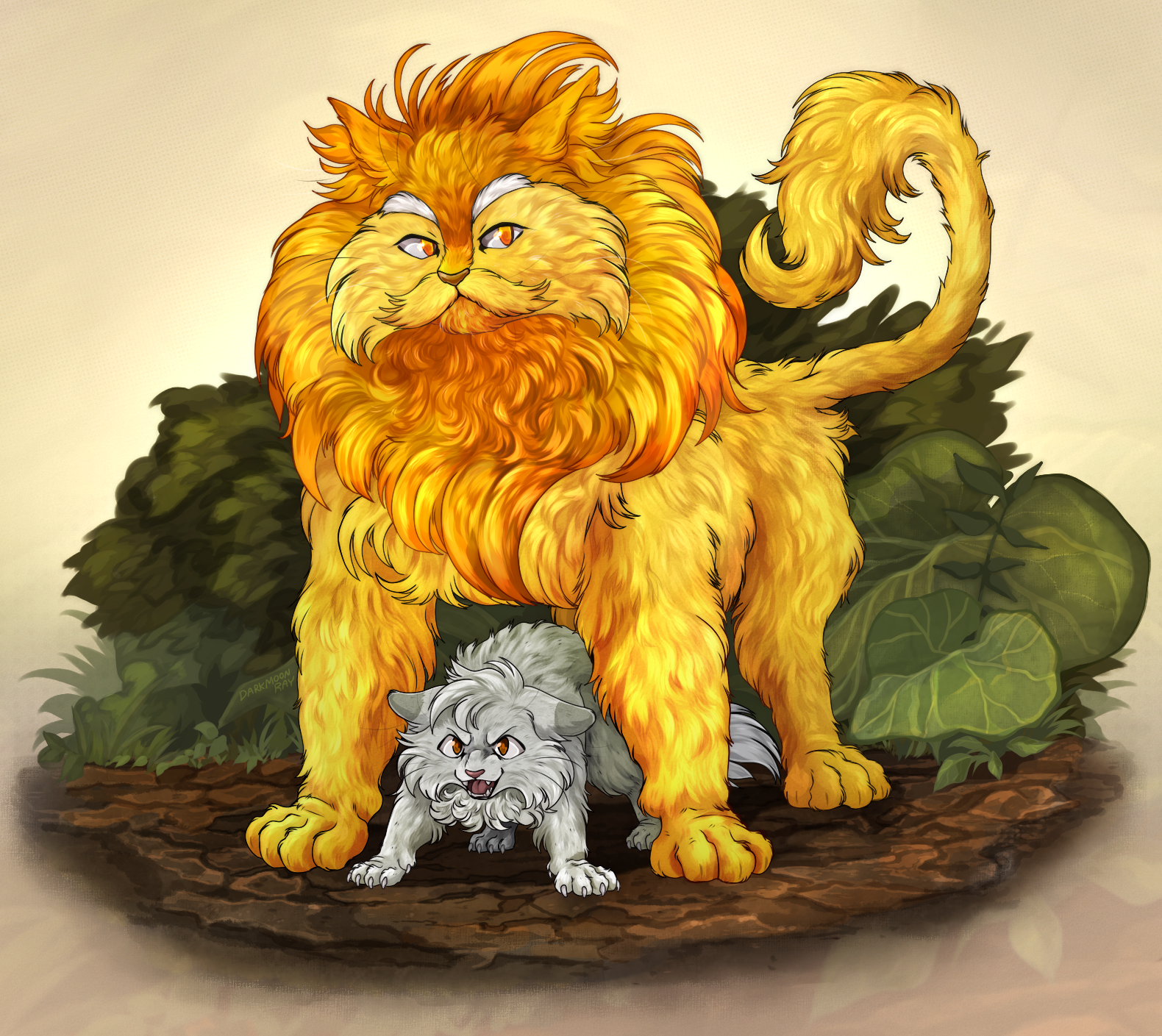 warrior cats lionheart