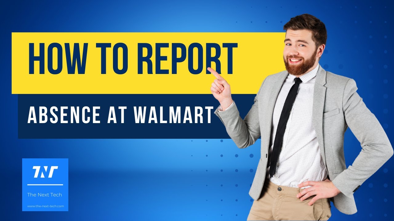 absence number for walmart