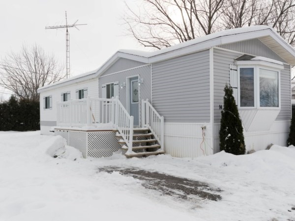 maison mobile à vendre montérégie