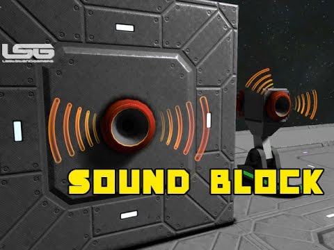 space engineers sound block