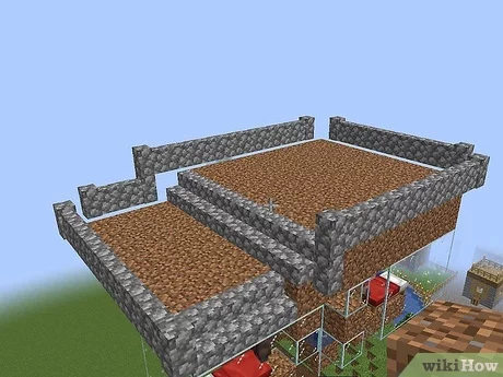 how to make iron farm in minecraft