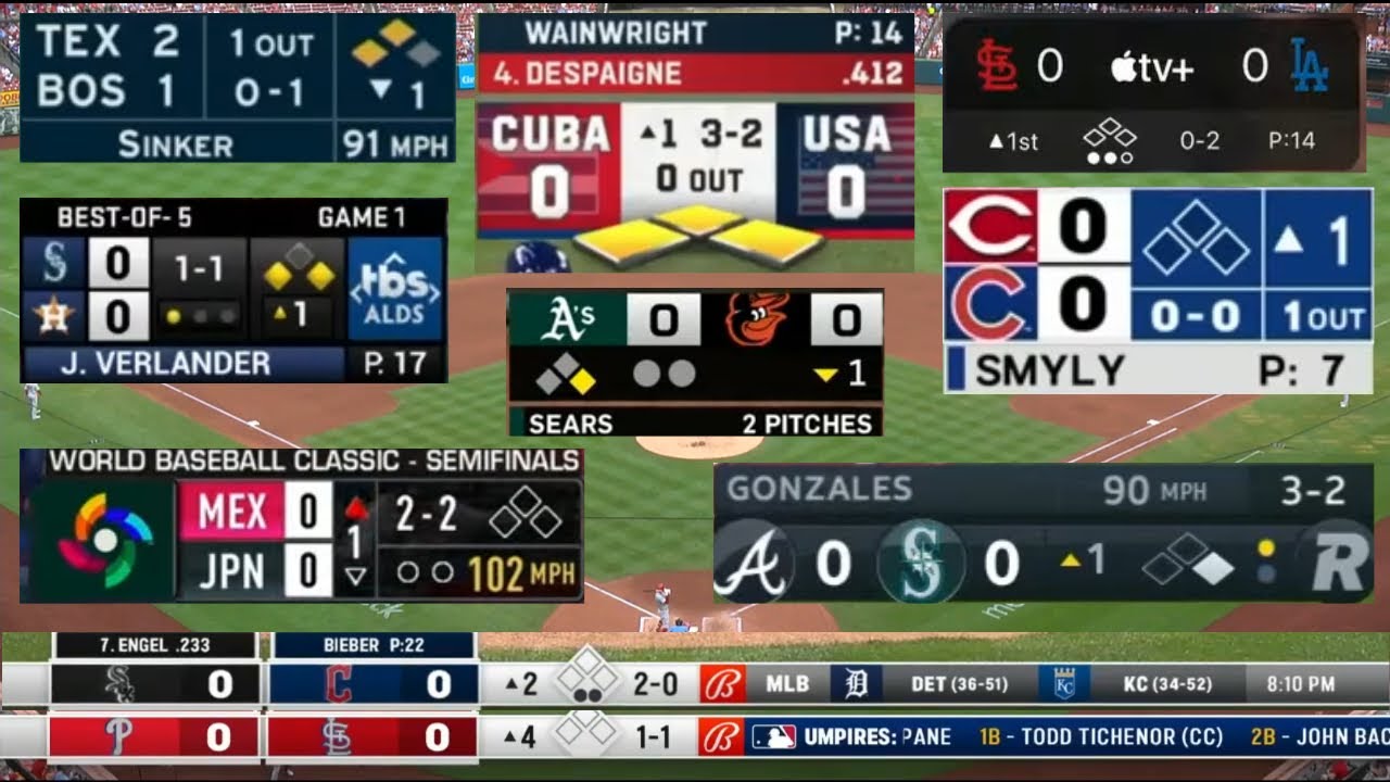 cbs mlb scores