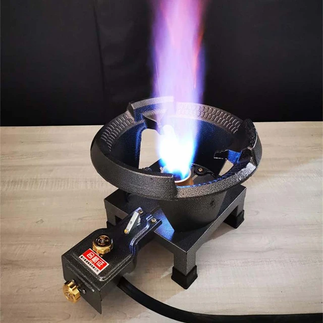 high pressure gas stove